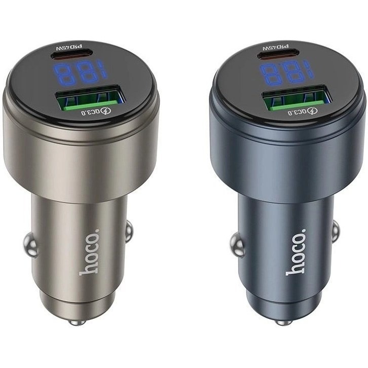 شارژر فندکی خودرو برند هوکو مدل Z57B PD63W - 2927