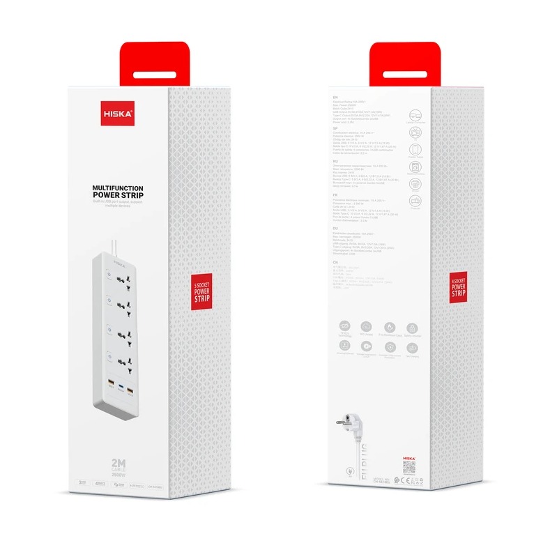 سه راهی برق هیسکا مدل CH-5518EU - 4031