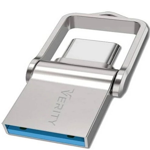 فلش مموری وریتی مدل O512 OTG USB 3.0 ظرفیت 64 گیگابایت