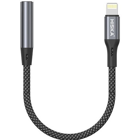 کابل تبدیل لایتنینگ به AUX هیسکا مدل W48 - 4234