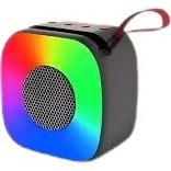 اسپیکر بلوتوثی DH-1209 با نور RGB و رادیو