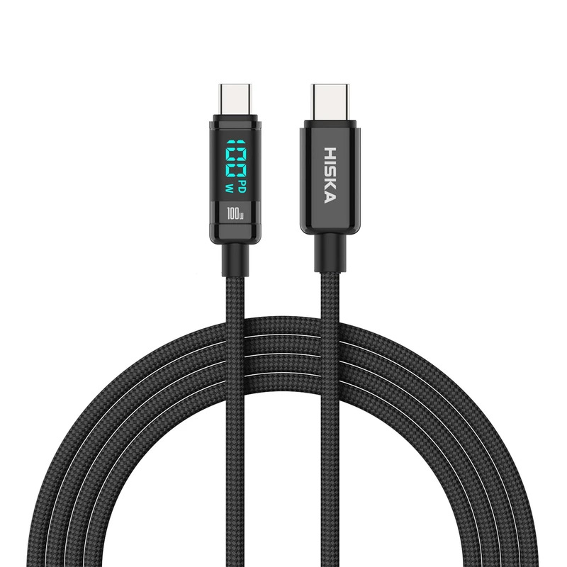 کابل USB-C به USB-C هیسکا مدل LX-20CC