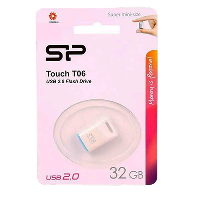 فلش مموری 32 گیگابایت سیلیکون پاور مدل Touch T06